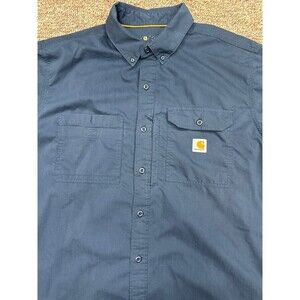 Carhartt Force Men’s size 2XL regular Vented back short sleeve button up